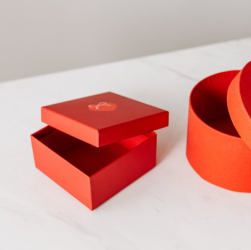 Designing with Box Lids, by Shirley George Frazier. All rights reserved. Photo by Karolina Grabowska: https://www.pexels.com/photo/different-shapes-red-gift-boxes-on-table-4397837/