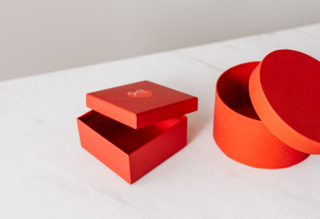 Designing with Box Lids, by Shirley George Frazier. All rights reserved. Photo by Karolina Grabowska: https://www.pexels.com/photo/different-shapes-red-gift-boxes-on-table-4397837/