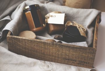 Gift Boxes for Men, by Shirley George Frazier. All rights reserved. Photo by Dmitry Mashkin on Unsplash.