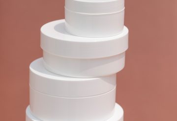 10 Places to Buy Gift Boxes, by Shirley George Frazier. All rights reserved. Photo by Angela Roma : https://www.pexels.com/photo/a-stack-of-circular-different-size-white-boxes-7318926/