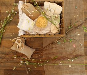 Spa gift boxes everyone wants. Photo by shawnee wilborn on unsplash.com