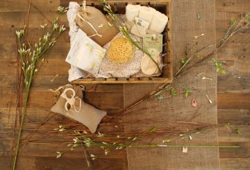 Spa gift boxes everyone wants. Photo by shawnee wilborn on unsplash.com