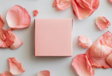 Three Ways to Brand Your Gift Box, by Shirley George Frazier. All rights reserved. Photo by Karolina Grabowska: https://www.pexels.com/photo/composition-of-pink-petals-round-gift-box-4041243/