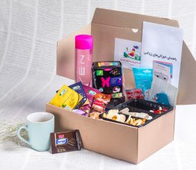 Where to Find Gift Box Snacks, by Shirley George Frazier. All rights reserved. Photo by RoseBox رز باکس on Unsplash.
