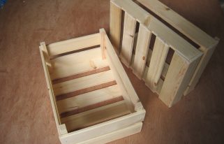 Where to Find Wooden Boxes, by Shirley George Frazier. All rights reserved. Image by Jacob Lange from Pixabay.