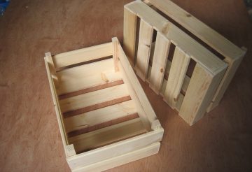 Where to Find Wooden Boxes, by Shirley George Frazier. All rights reserved. Image by Jacob Lange from Pixabay.